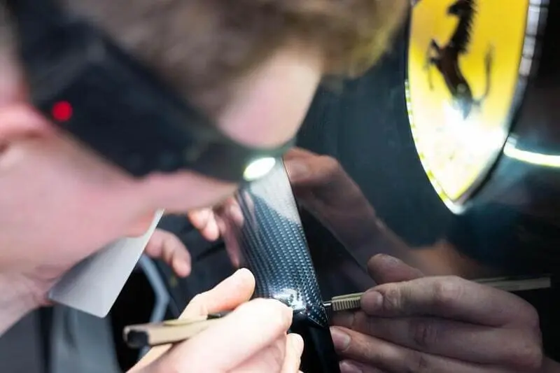 Carwrapping Folientechnik Schilling Urbach